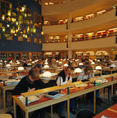 Handelshögskolans bibliotek, Göteborg