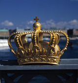 Krona at Skepp Holm Bridge, Stockholm