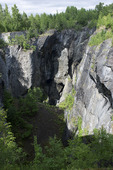 Storrymningen i Dannemora gruva, Uppland