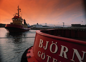Bogserbåtar i Göteborgs hamn