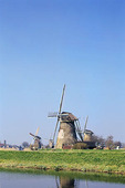 Väderkvarnar, Nederländerna