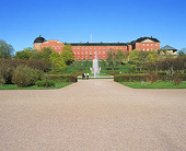 Uppsala slott, Uppland