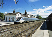 Tågstation i Katrineholm, Södermanland