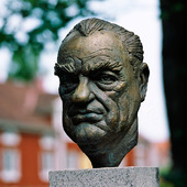 Staty av Vilhelm Moberg