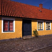 Hus i Simrishamn, Skåne