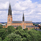 Uppsala domkyrka, Uppland