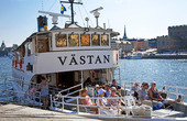 Skärgårdsbåten Västan,  Stockholm