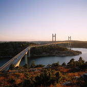 Tjörn Bridge, Bohuslän