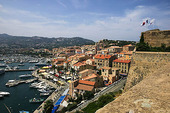 Calvi hamn, Korsika