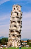 Lutande Tornet i Pisa, Italien