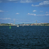 Gothenburg harbor inlet