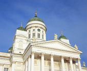 Domkyrkan i Helsingfors, Finland