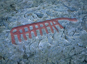 Rock carvings, Västergötland