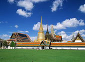 Grand Palace i Bangkok, Thailand