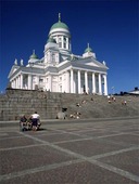 Cathedral in Helsinki, Finland