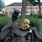 Staty Nils Ferlin i Filipstad, Värmland