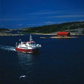 Ferry Koster of Koster Sund, Bohuslän