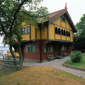 Curmanska villan i Lysekil, Bohuslän