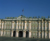 Vinterpalatset i St Petersburg, Ryssland
