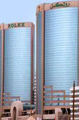 Rolex Building in Dubai, United Arab Emirates