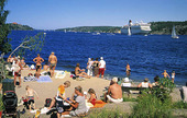 Fjäderholmarna, Stockholm archipelago