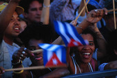 Demonstration, Cuba