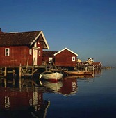 Sjöbodar i Bohuslän