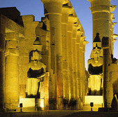 Temple in Luxor, Egypt