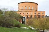 Stockholms stadsbibliotek i Observatorielunden