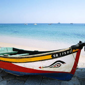 Portugisisk fiskebåt