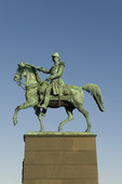 Karl XIV Johans staty, Stockholm