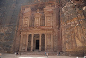 Faraos skattkammare i Petra, Jordanien