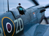 Spitfire, veteranflyg från 2:a världskriget