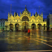 Piazza San Marco i Venedig, Italien