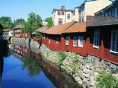 Svartån in Västerås, Västmanland