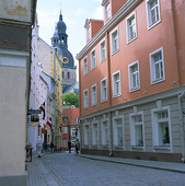 Gamla stan i Riga, Lettland