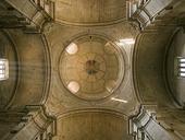 Innertak i San Francisco Church, Spanien