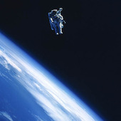 Astronaut i rymden