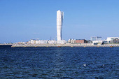Turning Torso in Malmö, Skåne