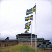 Karlsborgs fästning, Västergötland