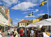 Potato Festival in Alingsås, Västergöt