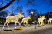 Juldekoration i Stockholm