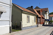 Trähus i Norrtälje, Uppland