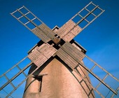 Windmill in Faro, Gotland