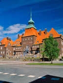 Rådhuset i Östersund, Jämtland