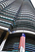 Twin Towers in Kuala Lumpur, Malaysia