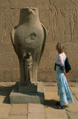 Falcon God Horus, Egypt