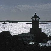 Skalla lighthouse at Vässingsö, Halland