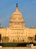 Capitolium i Washington D.C, USA