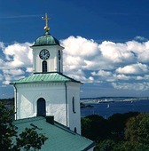 Strömstads church, Bohuslän